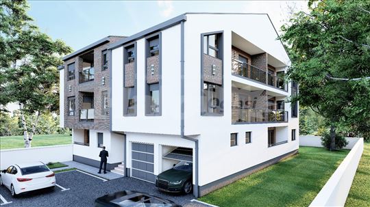 Novogradnja, uknjižen stan,63,17m2-Nova Batajnica