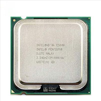 ntel pentium dual core E 5800 2 x 3.2 GHz