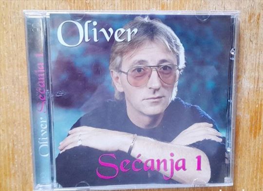 Oliver Dragojević - Sećanja 1 - CD
