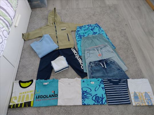 (Paket I) – Dečija garderoba za dečaka 7–8 godina