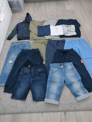 (Paket II) – Dečija garderoba za dečaka 9–10 god.