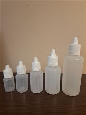 Plastične bočice 10 ml,20ml,30ml,50ml,100ml