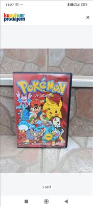 Pokemon dvd crtani 