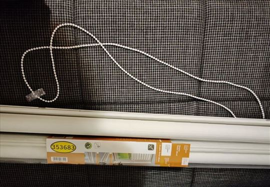 Rolo i zebra zavese novo 4 kom 