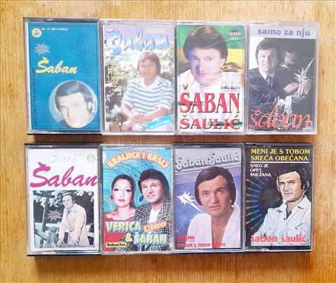 Šaban Šaulić - 8 Albuma - Kaseta