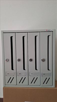 Set postansko sanduce Todorovic 4 kom NOVO