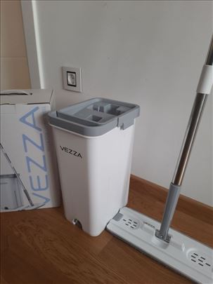 Set za čišćenje – mop sa kantom (bez dodira ruku)