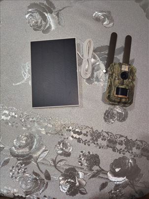 Solarna 4G LTE Kamera - Full HD - Novo (Radi na MT