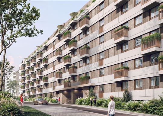 Stambeni kompleks Javor - Aviv park Zvezdara