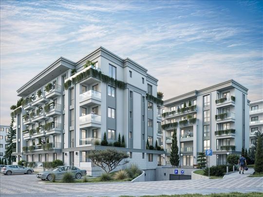 Stan u ekskluzivnom kompleksu 42,90m2