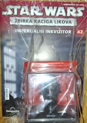 Star Wars Kaciga- Broj 42 Imperijalni Inkvizitor 