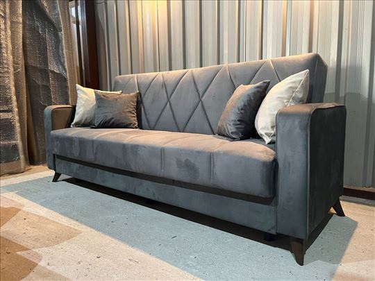 Trosed krevet Hudston 