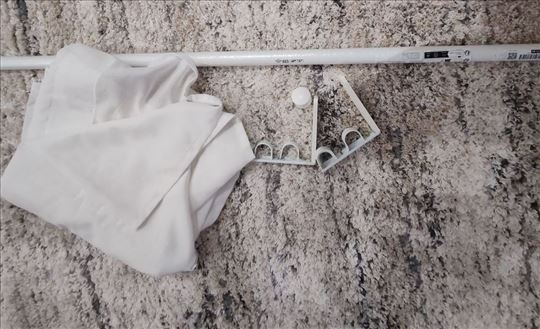 Zavesa i garnisna novo