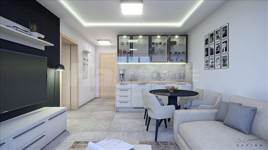 Apartman Glecer bez namestaja