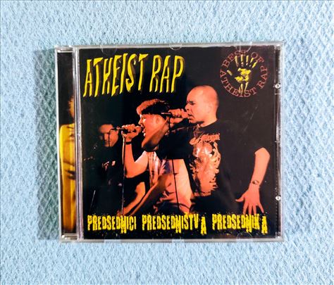 Ateist Rap-Predsednici predsedništva presednika-Cd