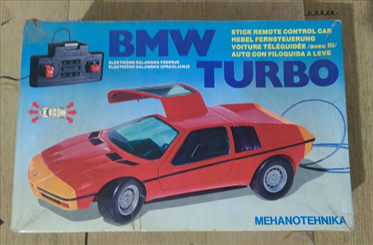 AUTOMOBILČIĆ BMW Mehanotehnike iz 80-ih!