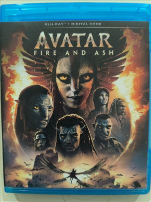 Blu ray Avatar: Fire and Ash