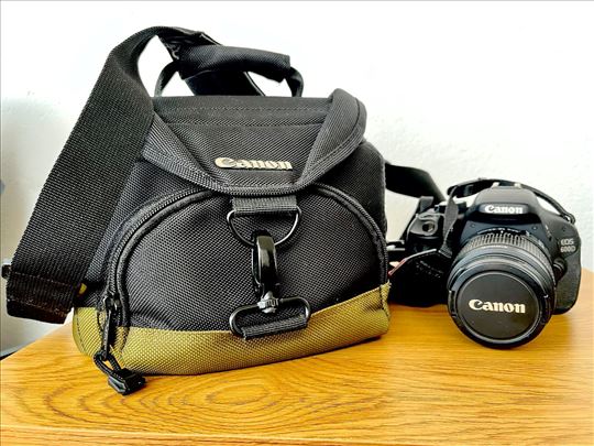 Canon EOS 600D + 18–55mm IS II + komplet oprema | 