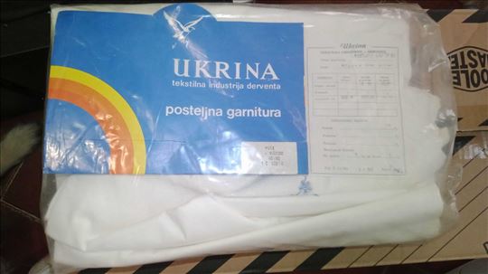 Domaća komplet posteljina 100% pamuk