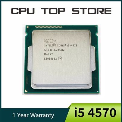 Intel Quad I5 4570 4 x 3.2GHz UHD 4600 Garancija