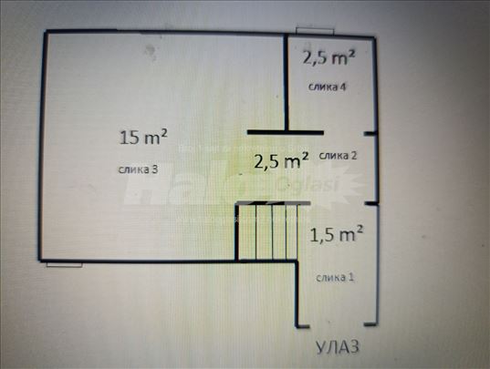 Izdajem kucu 40m² u Zemunu-Novi Grad