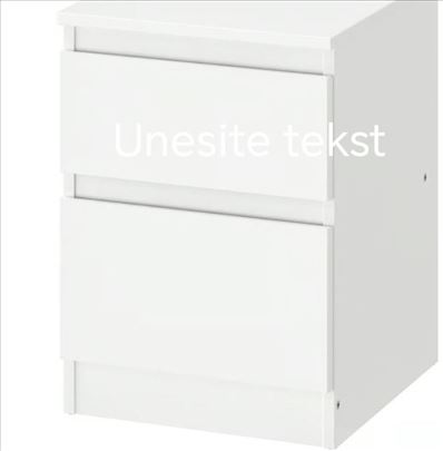 Komode 2 kom novo