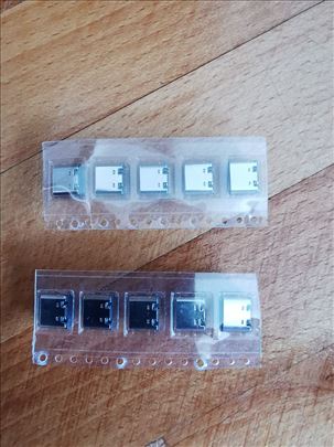 Konektori Tip C Ženski 6 i 16 Pina