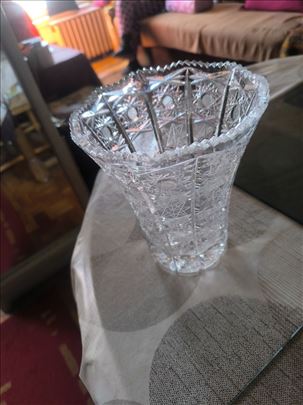 Kristalna vaa, u odličnom stanju, nekorišćena. - 