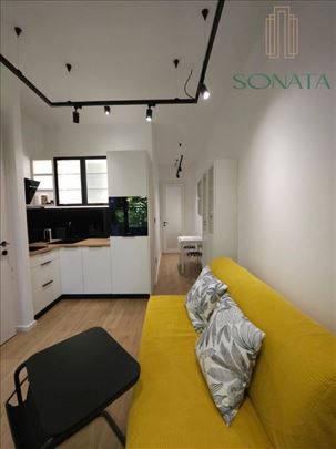 Luksuzan tek renoviran salonski studio