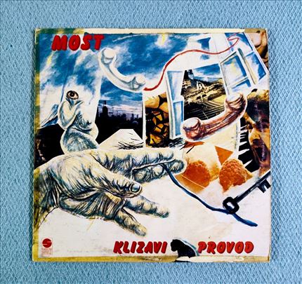 Most-Klizavi provod LP-vinyl