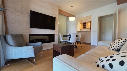 Namešten, lux, terasa, ID 25557