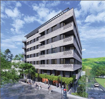 Novogradnja, Bulevar residence, 30.58m2 + pdv