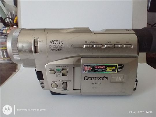 PANASONIC NV-DS15G miniDV video kamera