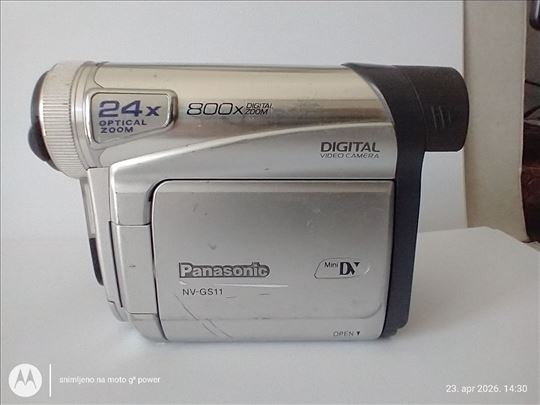 PANASONIC NV-GS11 miniDV kamera ispravna