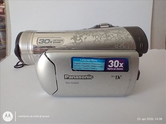PANASONIC NV-GS60 miniDV kamera ispravna