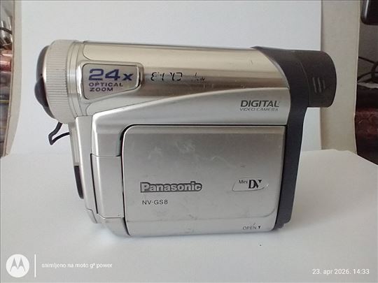 PANASONIC NV-GS8 miniDV kamera ispravna