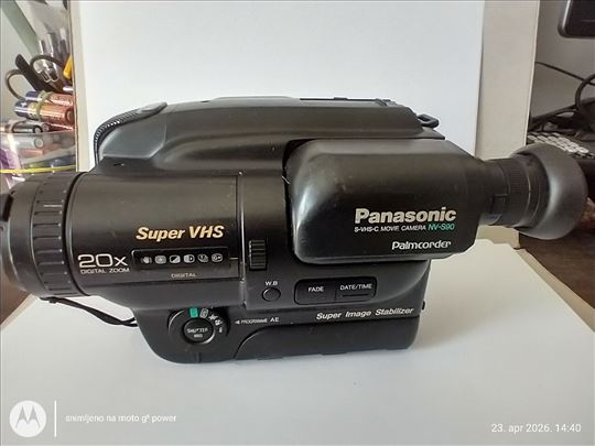 Panasonic NV-S90S S-VHS-C video kamera