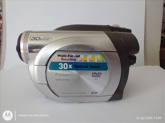PANASONIC VDR-D150 dvd kamera ispravna