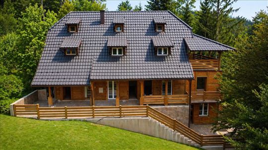 planina Tara - Mokra gora - ceo objekat