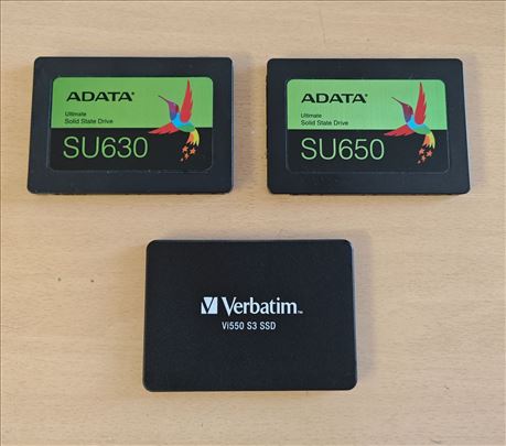 SSD 240GB/250GB/256GB 2.5 SATA III