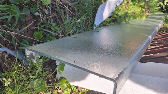 U-profilno staklo za svetlarnik