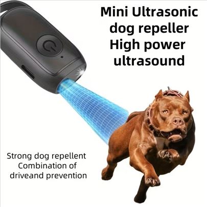 Uređaj za odbijanje pasa sa tehnologijom zvučnih t