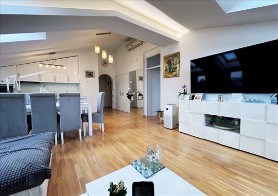 Zemun - potkrovlje - panoramski pogled