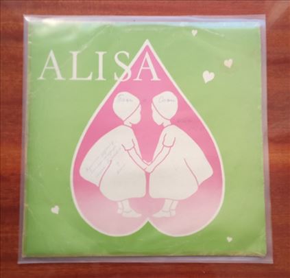 Alisa- Alisa ( Sa posvetom na omotu ) 1985