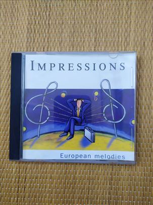 CD Impressions European melodies 