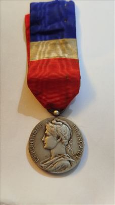 Francuska medalja časti za rad (Médaille dhonneur