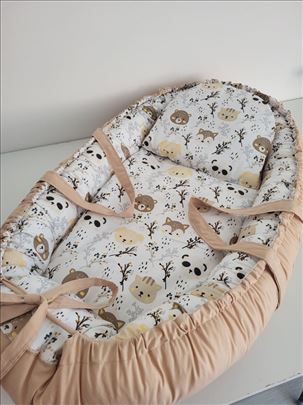 Gnezdo za bebe sa nepropusnom podlogom – novo