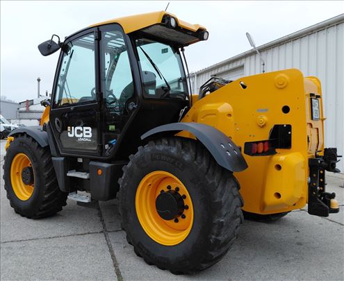 JCB 560-80 Agriplus telehender
