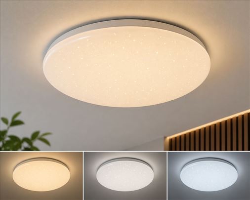 LED plafonjera, 2000lm, promena boje svetla, NOVO