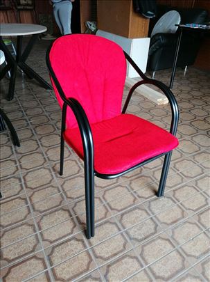 Metalne bastenske stolice Lepeze